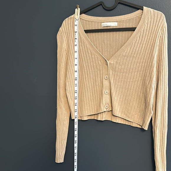 OAK&FORT CROPPED BLOUSE - Picture 5 of 6